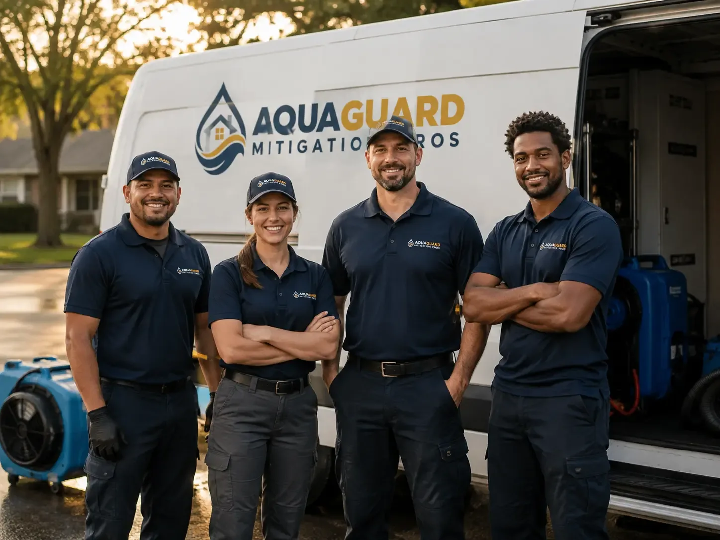 Water Damage Mitigation company in Fountain, NC