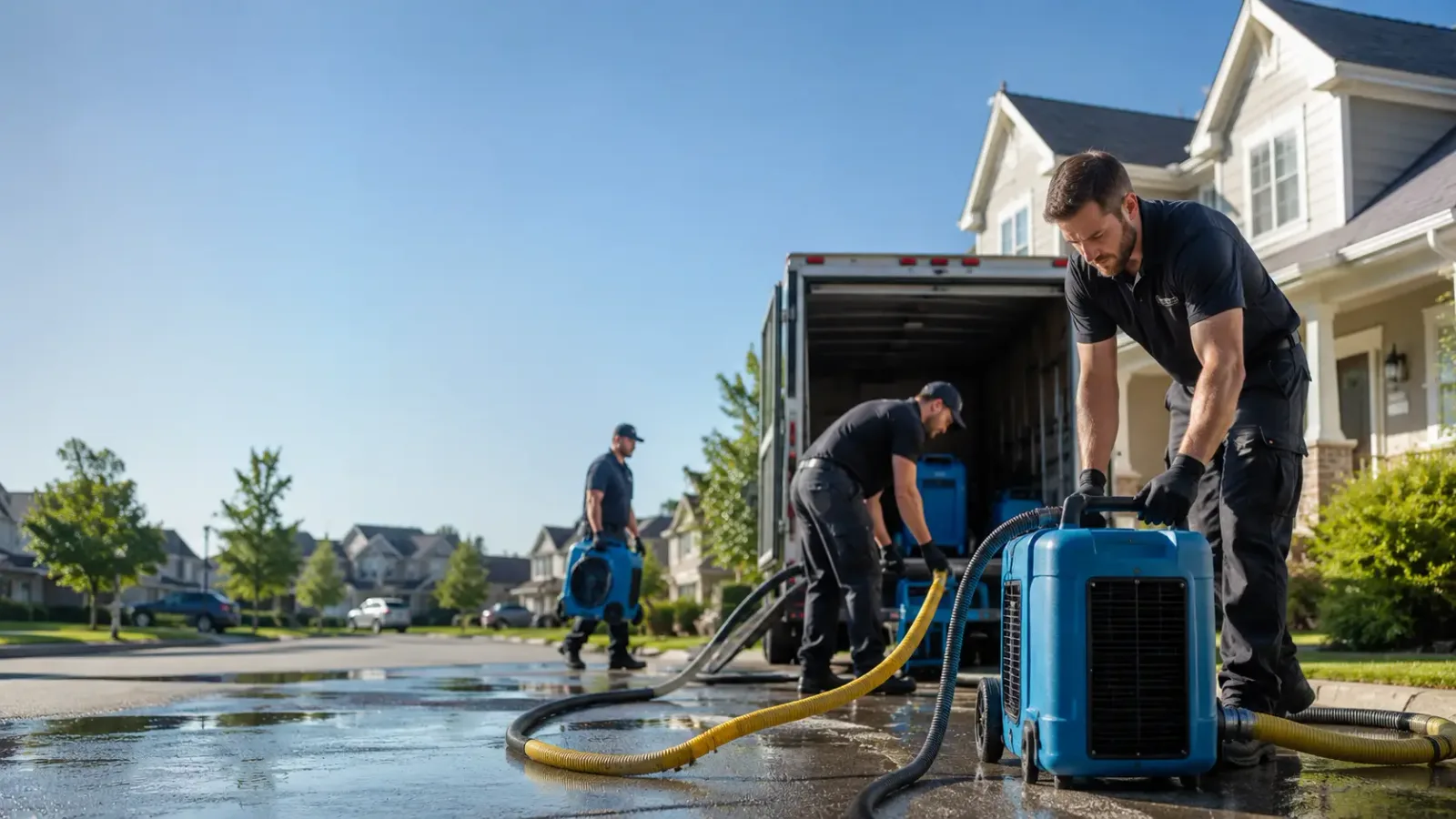 Water Damage Mitigation in Fountain, NC